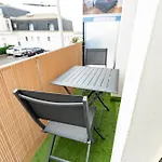 Duplex Pour Famille 4 Personnes, 100m, Tv 4k Lejlighed