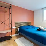 Duplex Pour Famille 4 Personnes, 100m, Tv 4k Lejlighed *