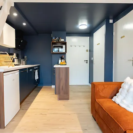 Duplex Pour Famille 4 Personnes, 100m, Tv 4k Saint-Gilles-Croix-de-Vie