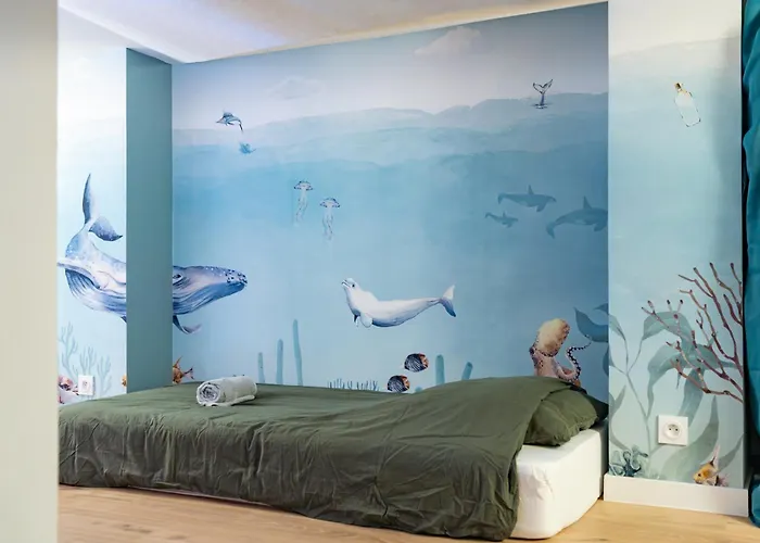 Duplex Pour Famille 4 Personnes, 100m, Tv 4k * Saint-Gilles-Croix-de-Vie