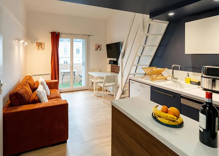 Duplex Pour Famille 4 Personnes, 100m, Tv 4k Appartement Saint-Gilles-Croix-de-Vie