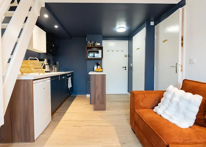 Duplex Pour Famille 4 Personnes, 100m, Tv 4k Saint-Gilles-Croix-de-Vie