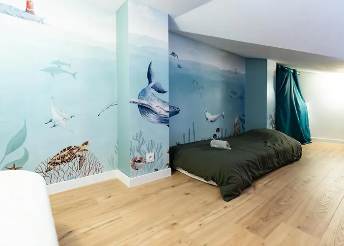 Appartement Duplex Pour Famille 4 Personnes, 100m, Tv 4k Saint-Gilles-Croix-de-Vie