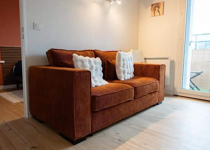 Appartement Duplex Pour Famille 4 Personnes, 100m, Tv 4k