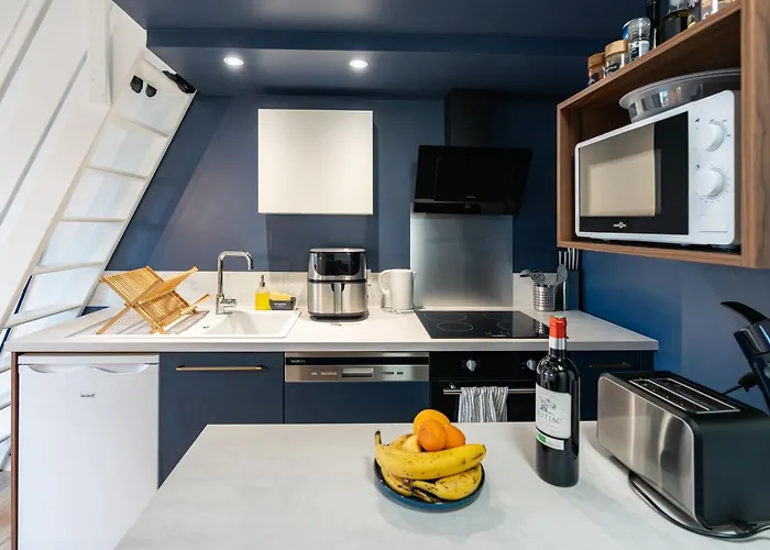 Duplex Pour Famille 4 Personnes, 100m, Tv 4k * Saint-Gilles-Croix-de-Vie