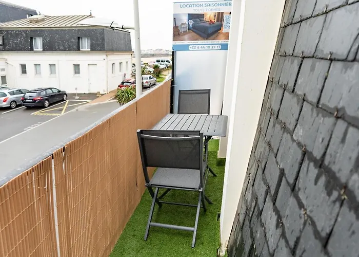 Appartement Duplex Pour Famille 4 Personnes, 100m, Tv 4k Saint-Gilles-Croix-de-Vie