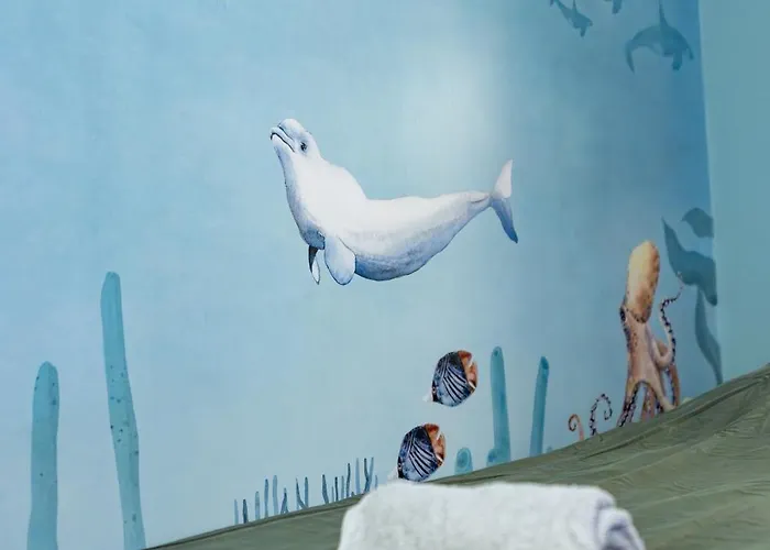 Duplex Pour Famille 4 Personnes, 100m, Tv 4k *