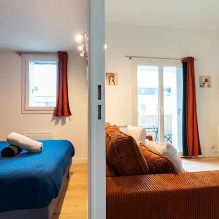 Duplex Pour Famille 4 Personnes, 100m, Tv 4k Apartment Saint-Gilles-Croix-de-Vie