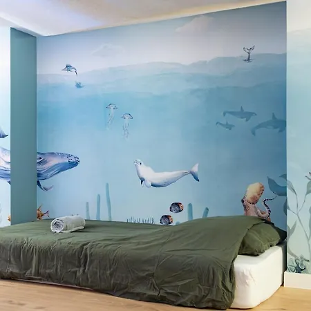 Duplex Pour Famille 4 Personnes, 100m, Tv 4k * 생 질 크루아 드 비