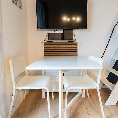 Duplex Pour Famille 4 Personnes, 100m, Tv 4k *