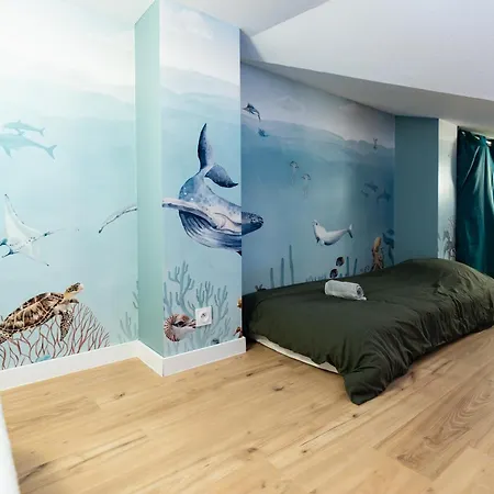 شقة Duplex Pour Famille 4 Personnes, 100m, Tv 4k سانت جيل كروا دي فيي