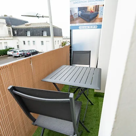 شقة Duplex Pour Famille 4 Personnes, 100m, Tv 4k *