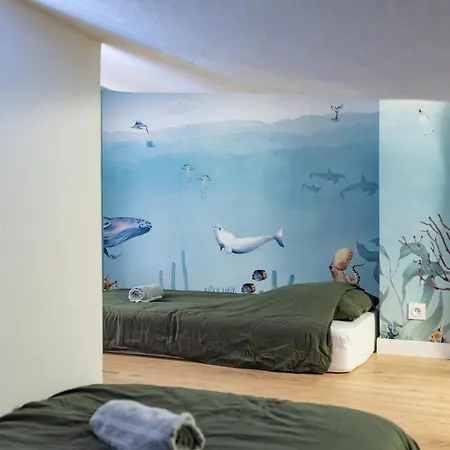 شقة Duplex Pour Famille 4 Personnes, 100m, Tv 4k