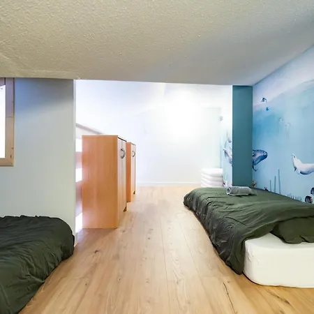 Duplex Pour Famille 4 Personnes, 100m, Tv 4k * سانت جيل كروا دي فيي