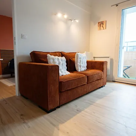 Apartmán Duplex Pour Famille 4 Personnes, 100m, Tv 4k