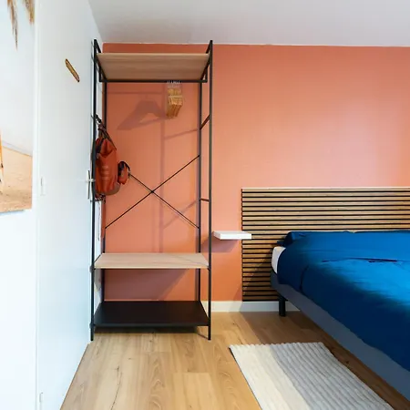 Duplex Pour Famille 4 Personnes, 100m, Tv 4k *