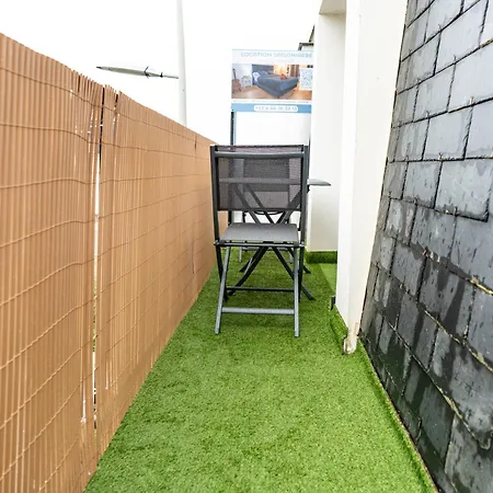 Duplex Pour Famille 4 Personnes, 100m, Tv 4k شقة