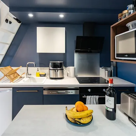 Duplex Pour Famille 4 Personnes, 100m, Tv 4k * Saint-Gilles-Croix-de-Vie