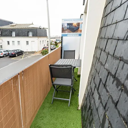 شقة Duplex Pour Famille 4 Personnes, 100m, Tv 4k سانت جيل كروا دي فيي