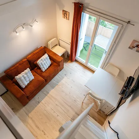 Duplex Pour Famille 4 Personnes, 100m, Tv 4k شقة