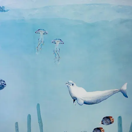 Duplex Pour Famille 4 Personnes, 100m, Tv 4k 아파트 생 질 크루아 드 비