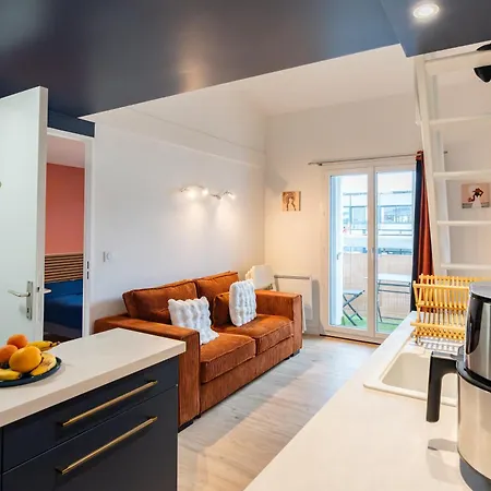 Duplex Pour Famille 4 Personnes, 100m, Tv 4k شقة