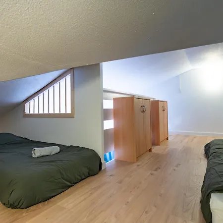 Duplex Pour Famille 4 Personnes, 100m, Tv 4k * 생 질 크루아 드 비