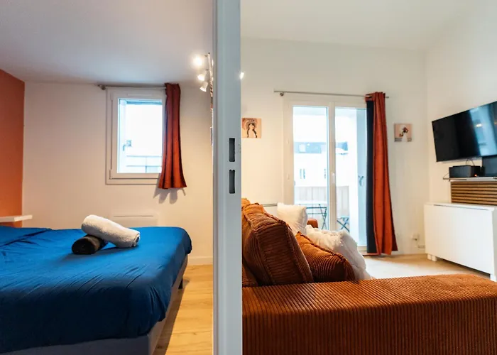 Duplex Pour Famille 4 Personnes, 100m, Tv 4k Apartment Saint-Gilles-Croix-de-Vie
