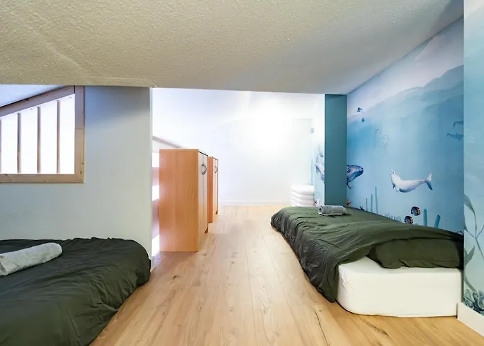 Duplex Pour Famille 4 Personnes, 100m, Tv 4k * Saint-Gilles-Croix-de-Vie