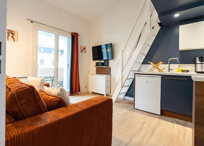 Apartment Duplex Pour Famille 4 Personnes, 100m, Tv 4k Saint-Gilles-Croix-de-Vie