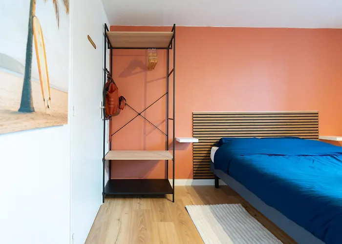 Duplex Pour Famille 4 Personnes, 100m, Tv 4k *