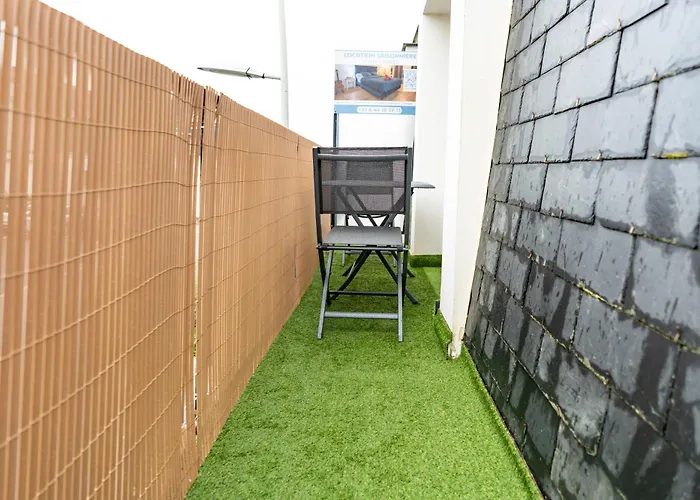 Duplex Pour Famille 4 Personnes, 100m, Tv 4k Apartamento