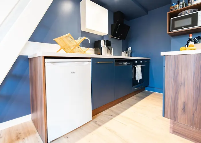 Duplex Pour Famille 4 Personnes, 100m, Tv 4k Apartamento Saint-Gilles-Croix-de-Vie