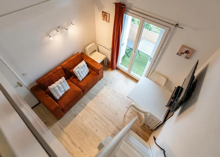 Duplex Pour Famille 4 Personnes, 100m, Tv 4k Apartment