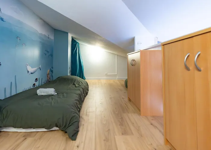 Apartamento Duplex Pour Famille 4 Personnes, 100m, Tv 4k