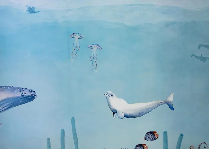 Duplex Pour Famille 4 Personnes, 100m, Tv 4k Apartamento Saint-Gilles-Croix-de-Vie