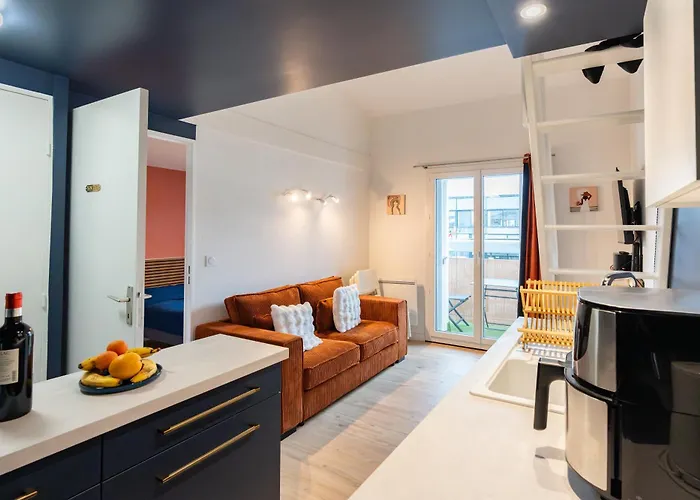 Duplex Pour Famille 4 Personnes, 100m, Tv 4k Apartamento