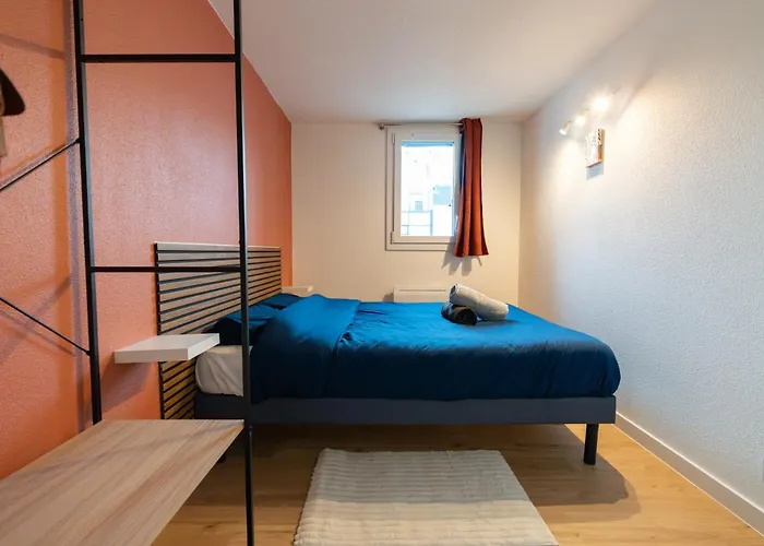 Duplex Pour Famille 4 Personnes, 100m, Tv 4k Saint-Gilles-Croix-de-Vie